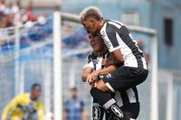Santos aguenta presso do gua Santa e avana s quartas da Copinha