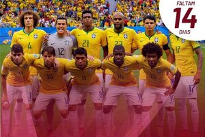 14 gols: O recorde negativo do Brasil em uma Copa