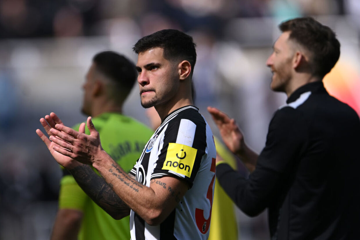 Guardiola quer Bruno Guimarães para vaga de Rodri, diz jornal