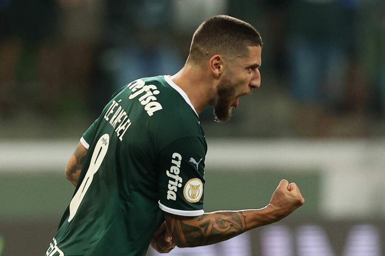 Zé Rafael recusa o Santos e quer ficar no Palmeiras em 2025