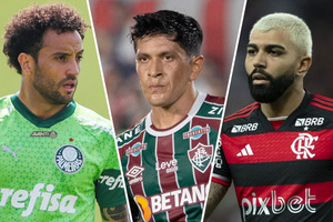 Dez jogadores do futebol brasileiro que decepcionaram em 2024