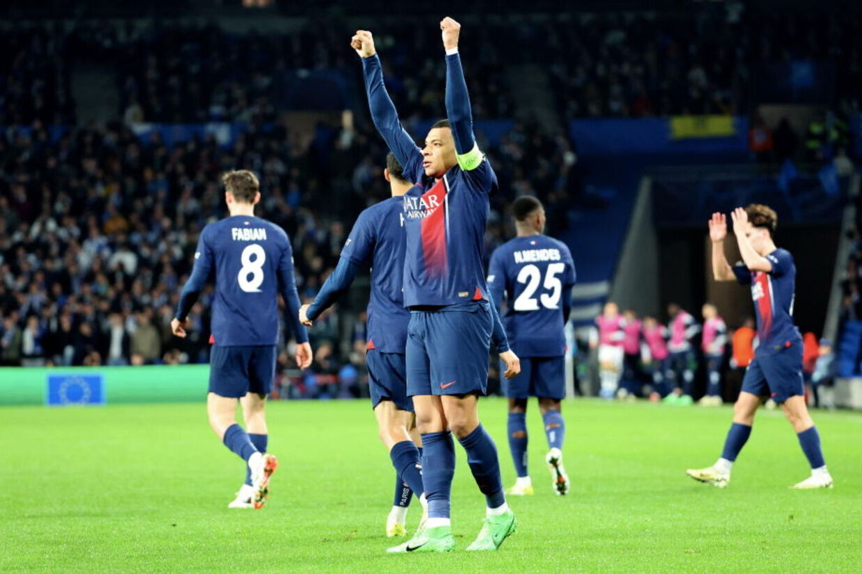 Mais protagonista que nunca, Mbappe faz PSG superar velhos traumas na Champions