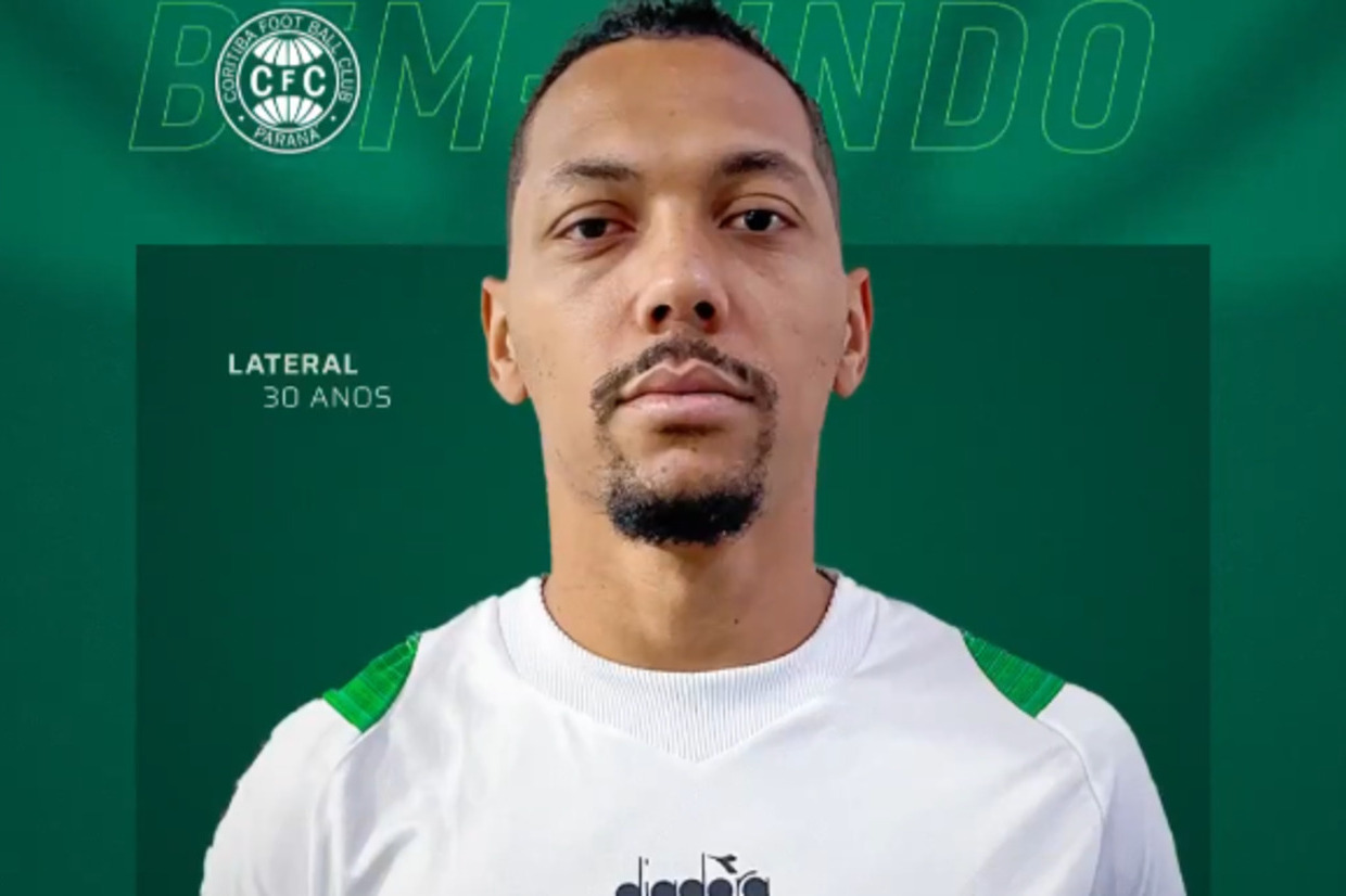 Coritiba garante mais um reforo para a lateral direita