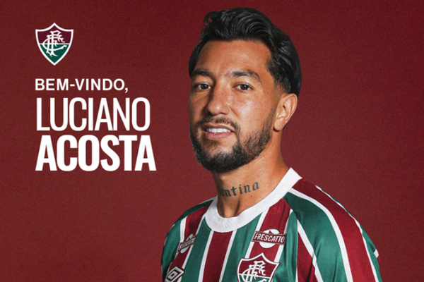 Fluminense anuncia a contratao de Luciano Acosta