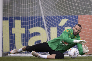 Titular contra Colmbia, Weverton quer 'manter padro' para receber mais chances