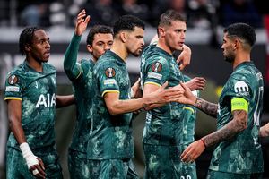 Pnalti e vantagem mnima levam o Tottenham s semifinais da Liga Europa