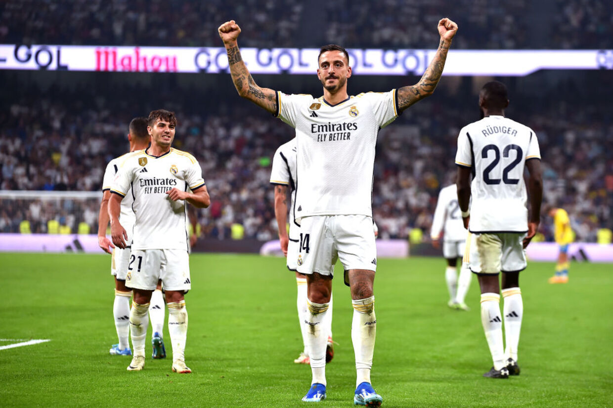 Real Madrid supera a retranca do Las Palmas e toma a vice-liderança do Espanhol
