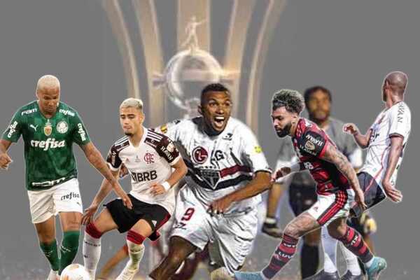 Botafogo e Atltico fazem sexta final da Libertadores entre brasileiros
