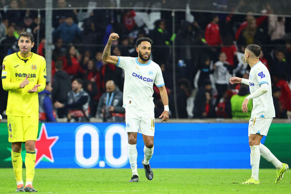 Goleada do Marseille, vacilo do West Ham e empate do Benfica; veja resumo da Liga Europa