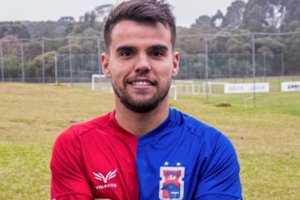 Rodrigo  outro a trocar a Tombense pelo Paran