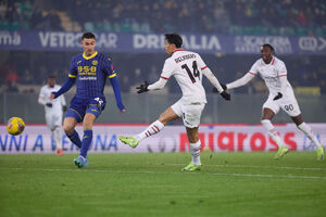 Com placar magro, Milan bate o Verona e volta a vencer no Italiano
