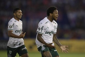 Palmeiras supera Tigre na Argentina e estreia com vitria na Libertadores