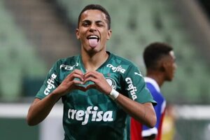 Palmeiras recusa proposta do Ajax por Giovani, destaque da Copinha