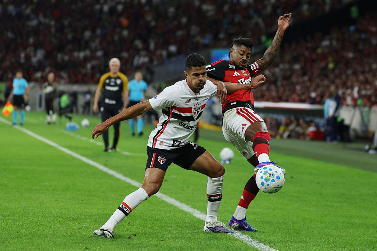 Flamengo x São Paulo: Veja como acompanhamos