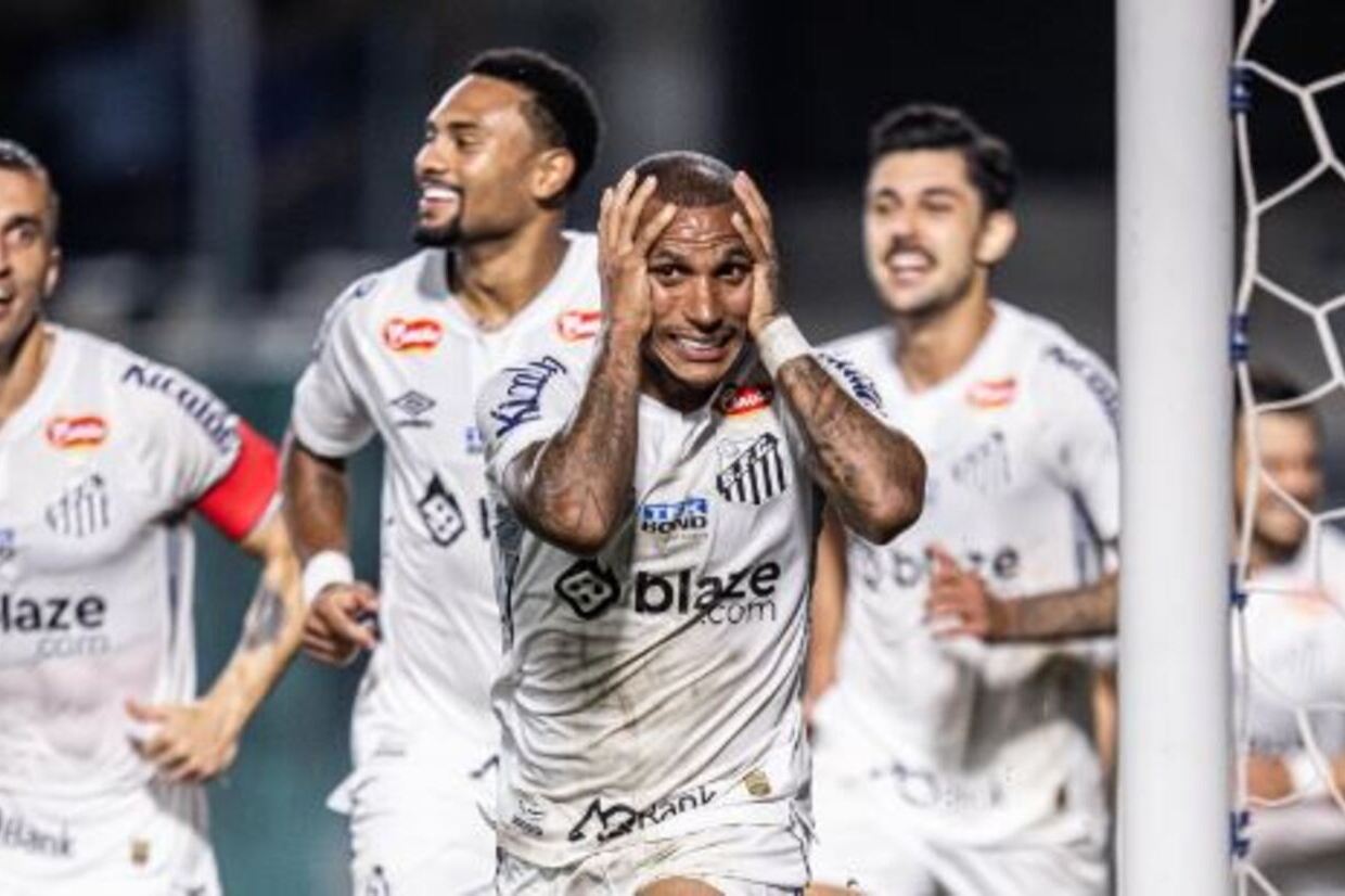 Santos vence Coritiba no Alto da Glória e carimba retorno para a Série A