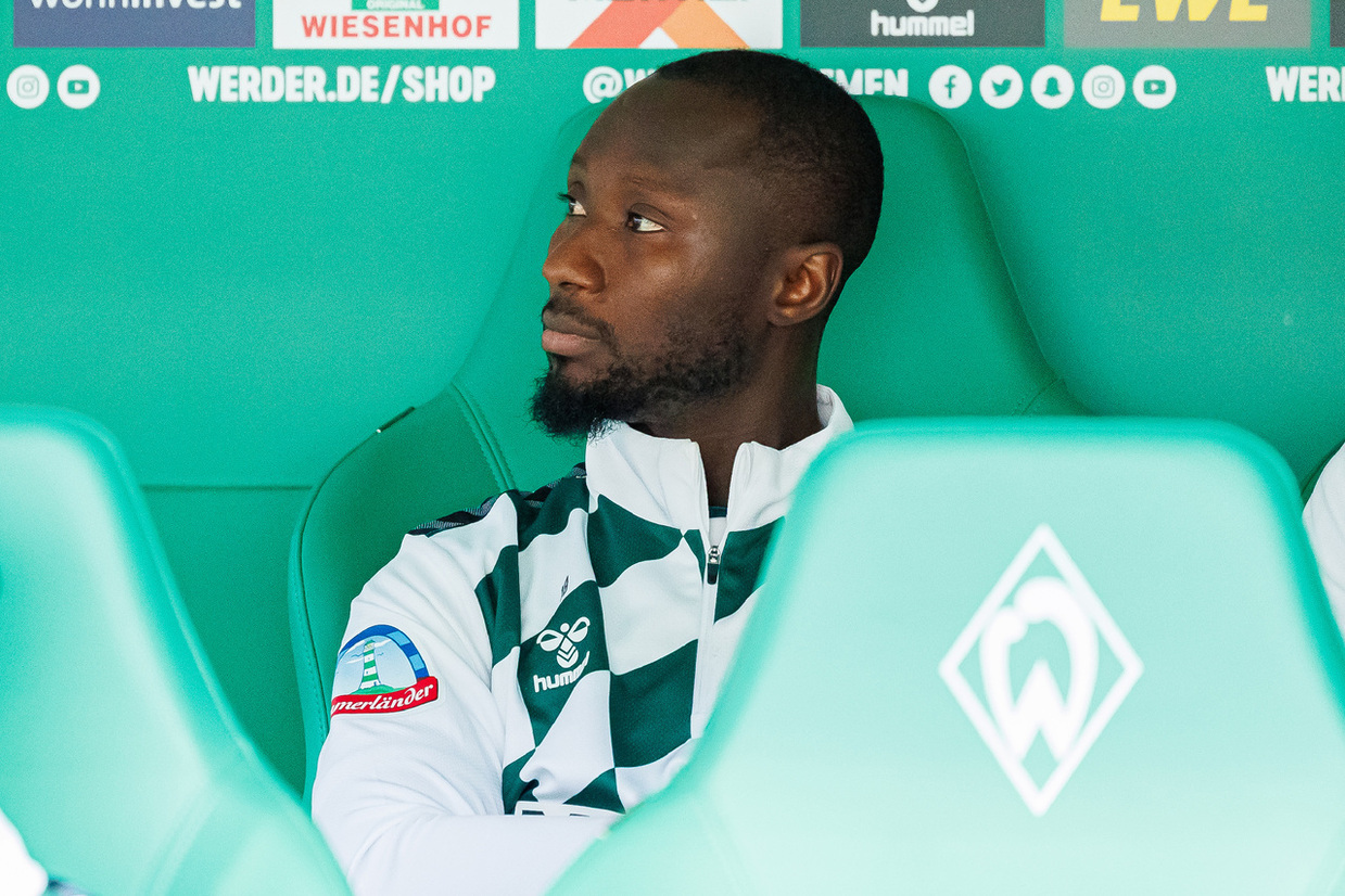 De titular do Liverpool a encostado em Bremen, Keïta viu carreira despencar em um ano