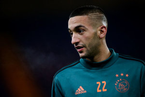 Agora  oficial: Ajax vende Ziyech ao Chelsea