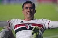 Santos tem interesse na contratao do atacante Pablo, do So Paulo