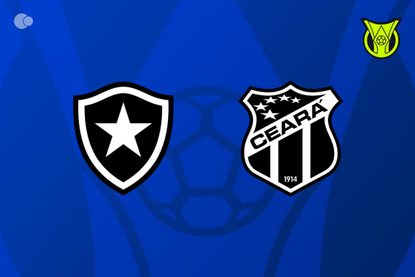 Botafogo x Cear - Retrospecto, escalaes e onde assistir