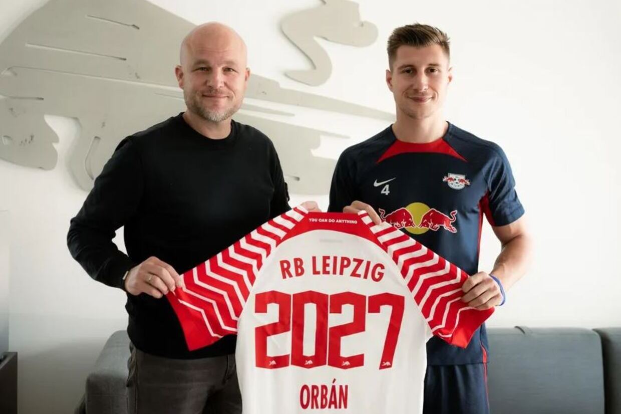No RB Leipzig há oito anos, Orban renova e se prepara para década no clube