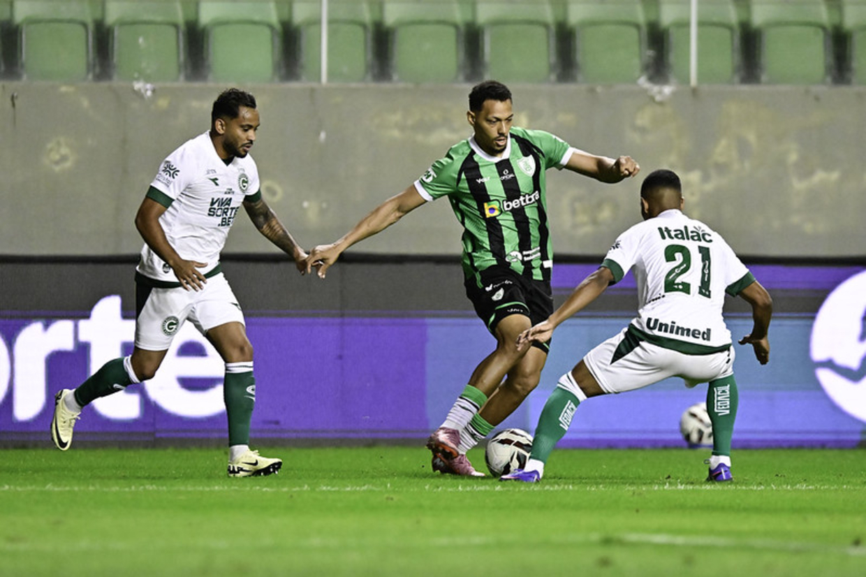 América Mineiro x Goiás: Veja como acompanhamos