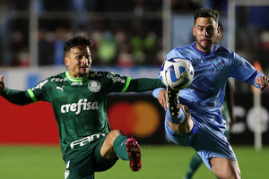 Com time reserva, Palmeiras perde para o Bolvar na estreia da Libertadores 