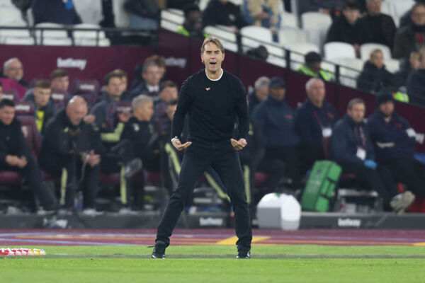 West Ham demite Julen Lopetegui