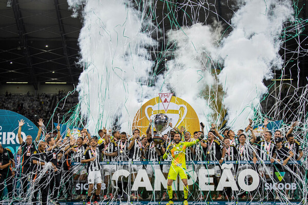 Atltico entra no Top-3 de maiores campees estaduais do Brasil; veja lista