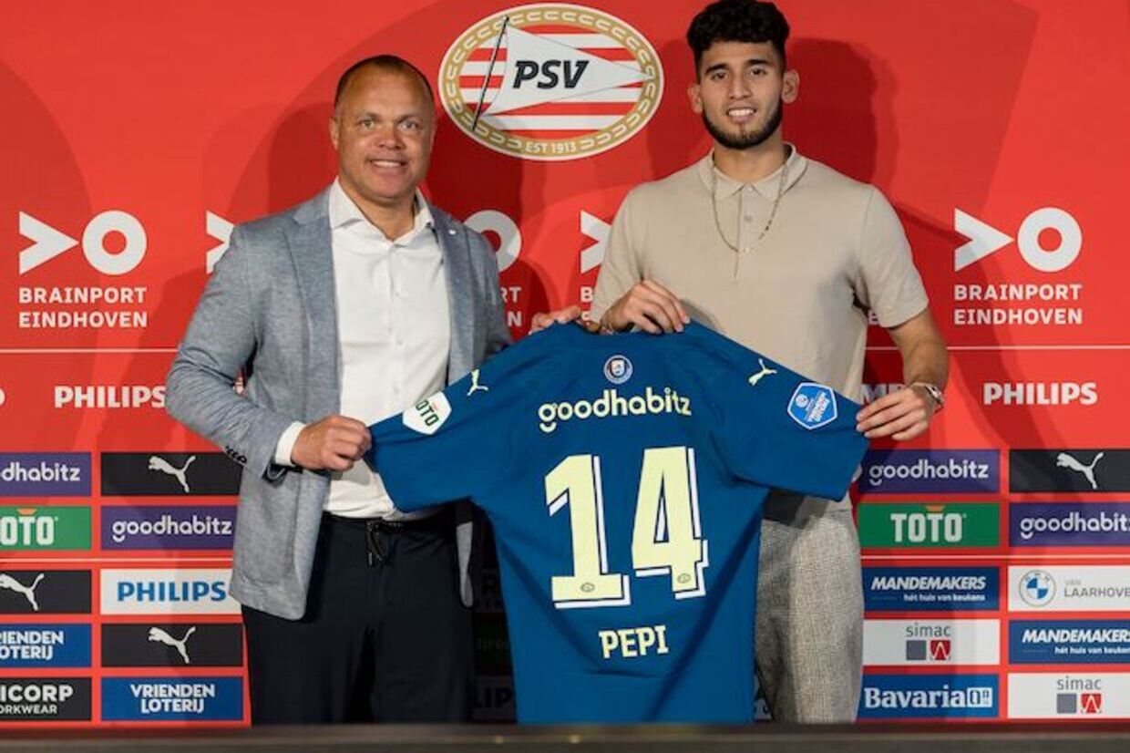 Atacante da seleção dos Estados Unidos reforça o PSV
