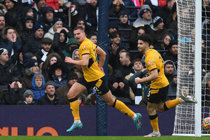 Wolverhampton surpreende os Spurs e arranca vitria fora de casa