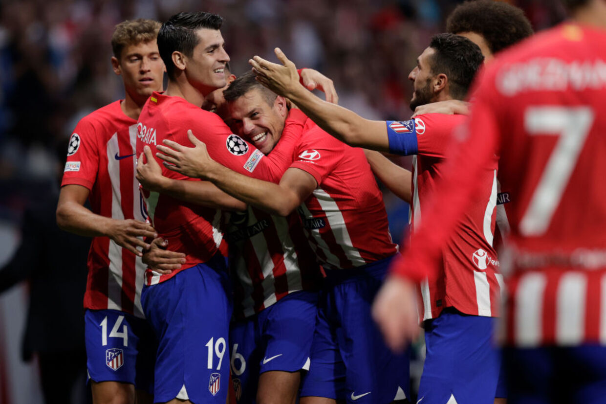 Morata esbanja efetividade e Atlético de Madrid supera o Feyenoord em duelo eletrizante