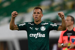 Da vrzea ao topo da Amrica: Breno Lopes, o heri improvvel do Palmeiras
