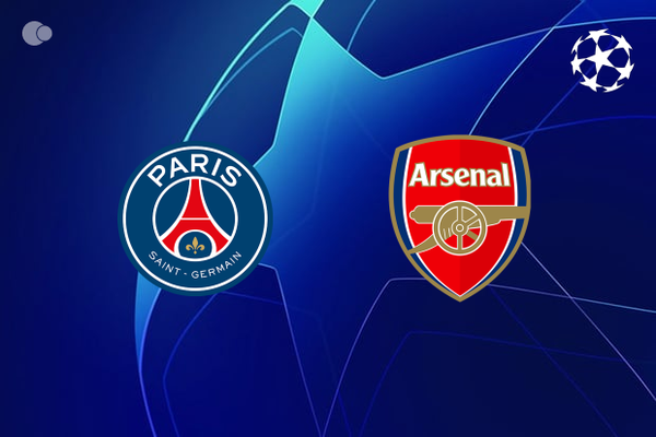 Foi assim o PSG x Arsenal...
