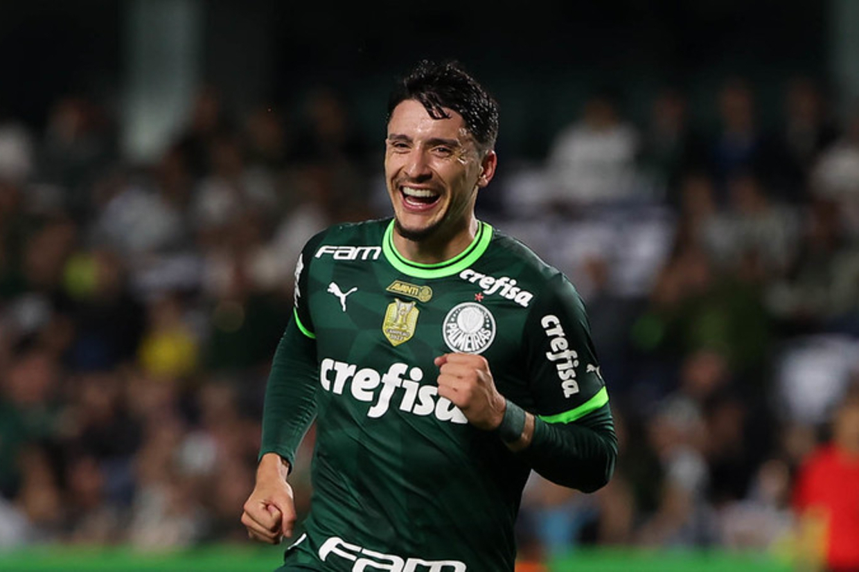 Piquerez renova com o Palmeiras até 2030