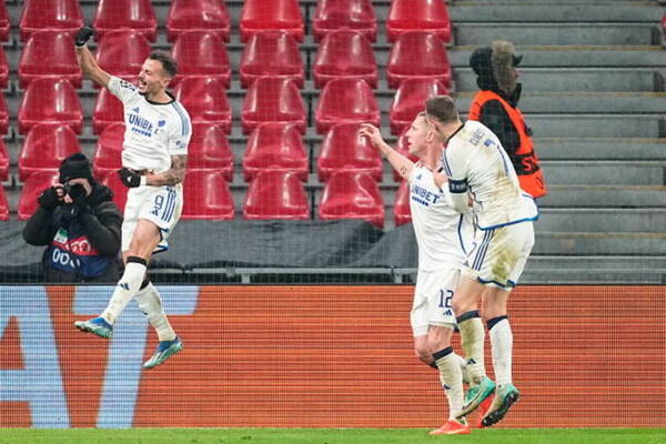 Copenhagen vence o Galatasaray, faz histria e se classifica para as oitavas pela segunda vez na histria