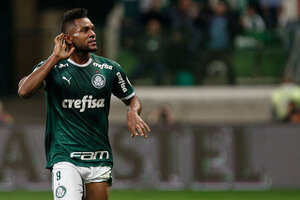 Palmeiras no inscreve Borja na Libertadores e espera venda; Boca recua