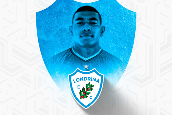 Jovem lateral deixa o futebol mineiro e refora o Londrina