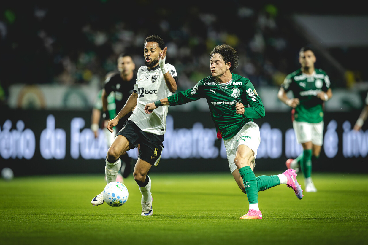 Palmeiras x Atlético Mineiro: Veja como acompanhamos!