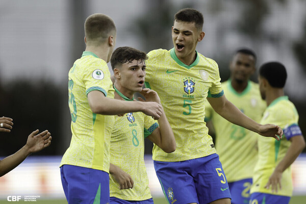 Base corintiana  fundamental para Ramon na conquista do Sul-Americano Sub-20