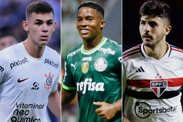 Dez revelaes que deram o carto de visita no futebol brasileiro em 2023