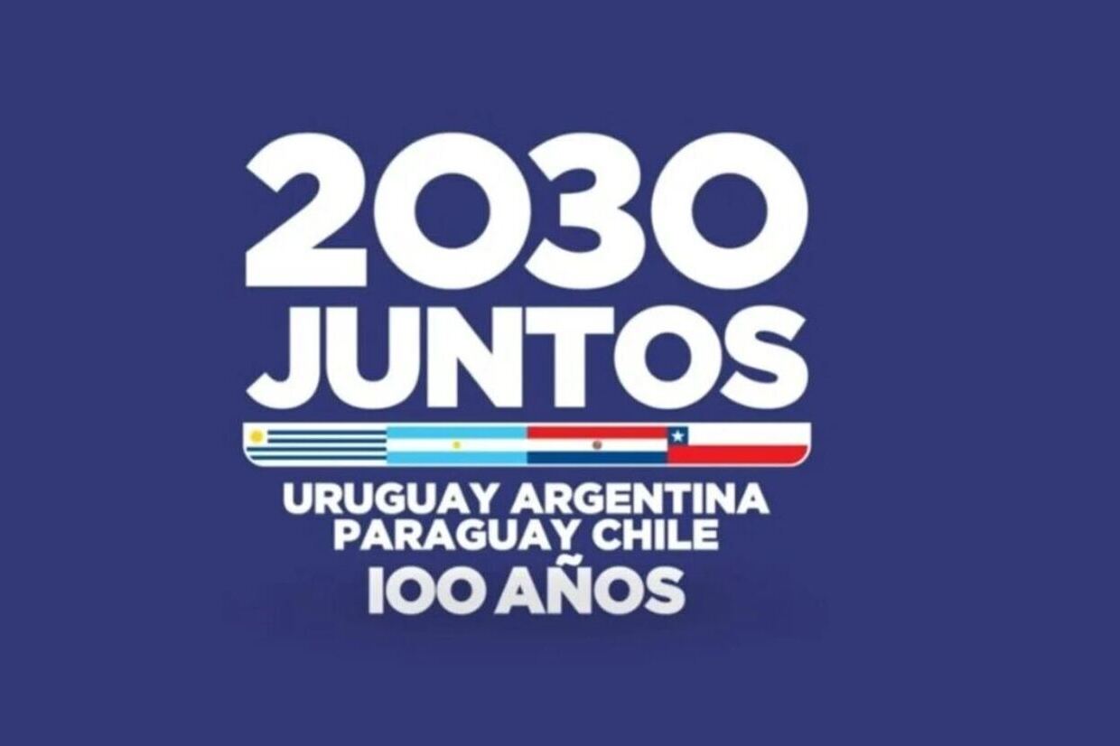 Argentina, Uruguai e Paraguai vão sediar jogos de abertura da Copa