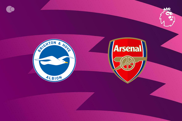 Brighton & Hove Albion x Arsenal - Retrospecto, escalações e onde