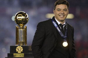 Estreante, Abel Ferreira desafia colecionador de ttulos Marcelo Gallardo