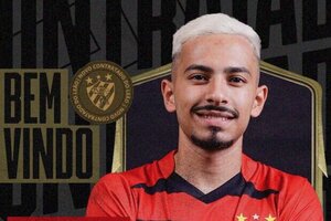 Sport acerta emprstimo de jovem meia do Palmeiras