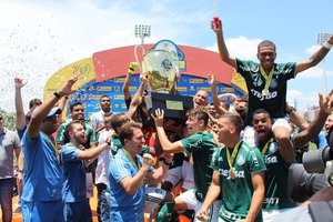 Palmeiras campeo da Copa RS Sub-20: Veja a campanha