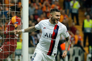 PSG domina e Icardi garante vitria sobre Galatasaray fora de casa