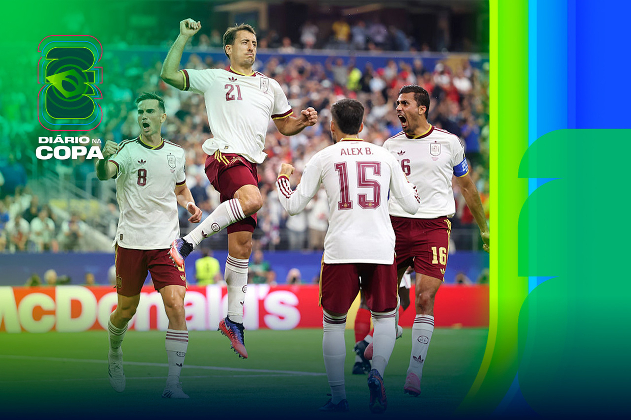 Espanha domina França, avança à final e marca o fim de uma era para Deschamps Espanha domina França, avança à final e marca o fim de uma era para Deschamps