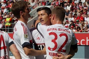 Bayern conquista o tetra da Bundesliga