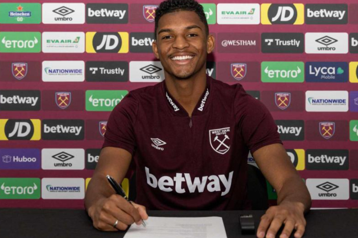 Al Hilal procura West Ham e prepara proposta por cria do Palmeiras