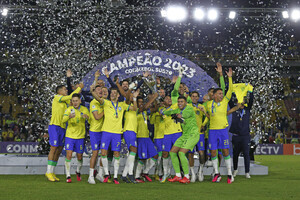 Brasil deslancha no fim, supera Uruguai e conquista o Sul-Americano Sub-20